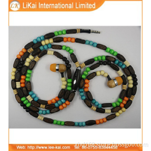 Necklace Earphone for MP3, Mobile, Apple, Samsung, HTC, Nokia